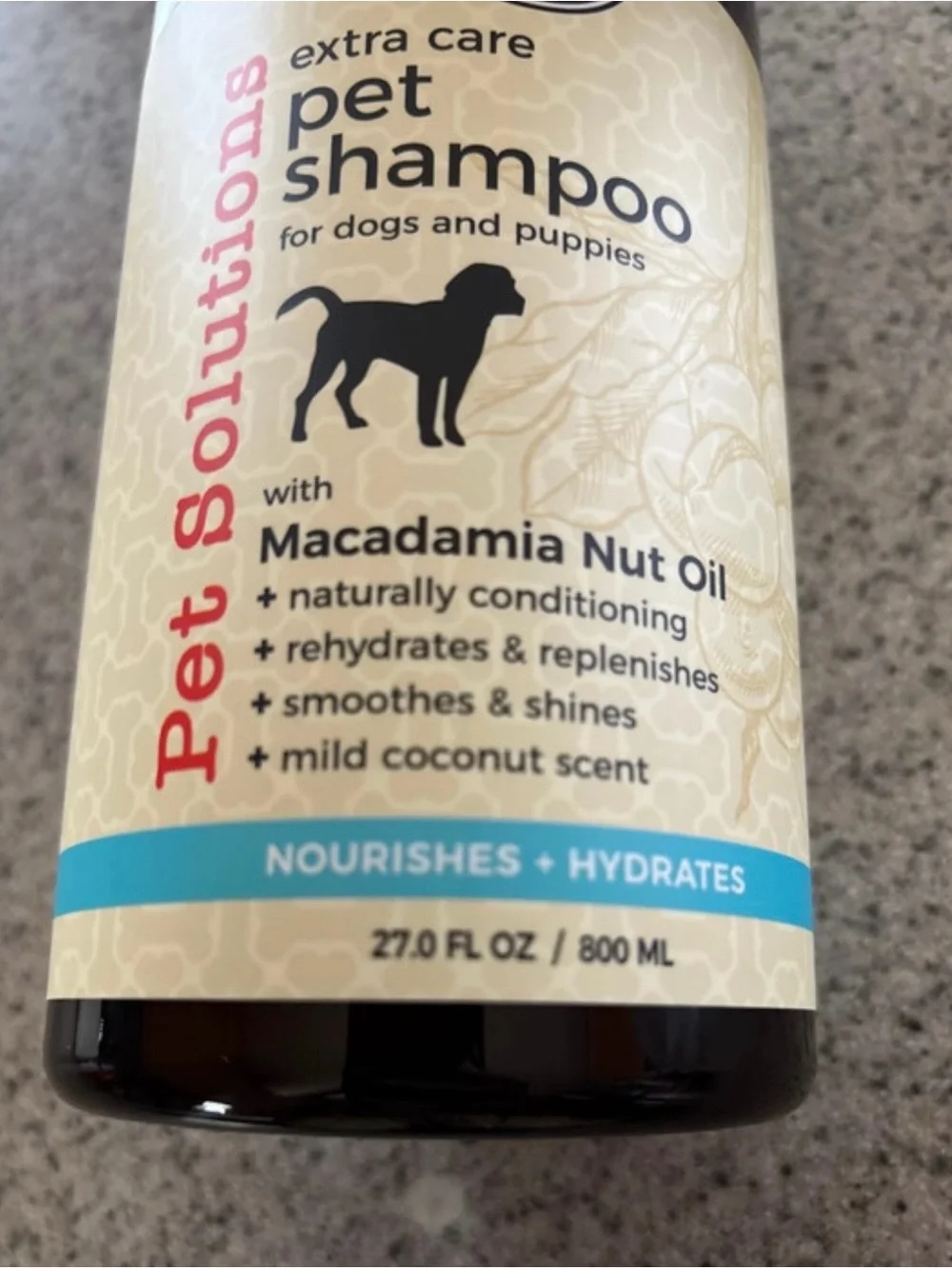 Precious Tails Pet Shampoo for Dogs and Puppies.